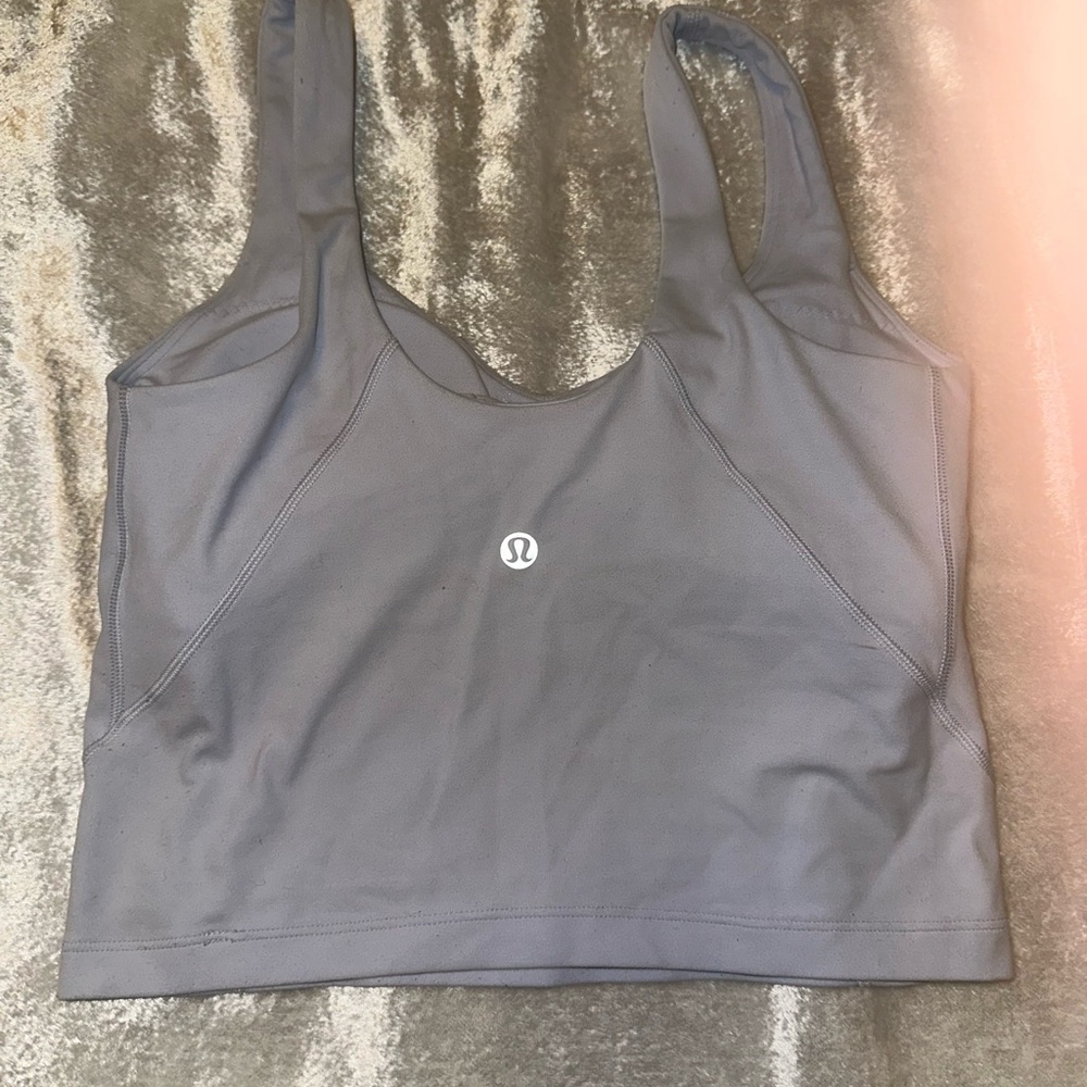 lululemon athletica Periwinkle athletic Tank Top